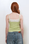 General Idea WOMAN Eyelet Sleeveless