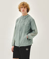 Marithé François Girbaud HOODED PACKABLE NYLON JACKET