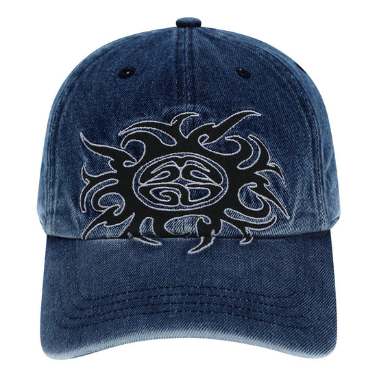 Mahagrid TRIBAL SYMBOL CAP [NAVY]