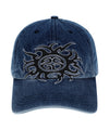 Mahagrid TRIBAL SYMBOL CAP [NAVY]