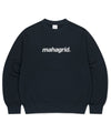 Mahagrid BASIC LOGO SWEATSHIRT