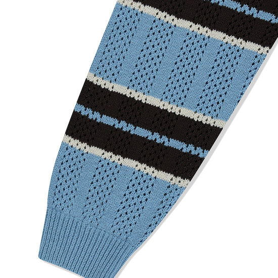 Mahagrid Mesh Stripe Knit