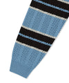 Mahagrid Mesh Stripe Knit