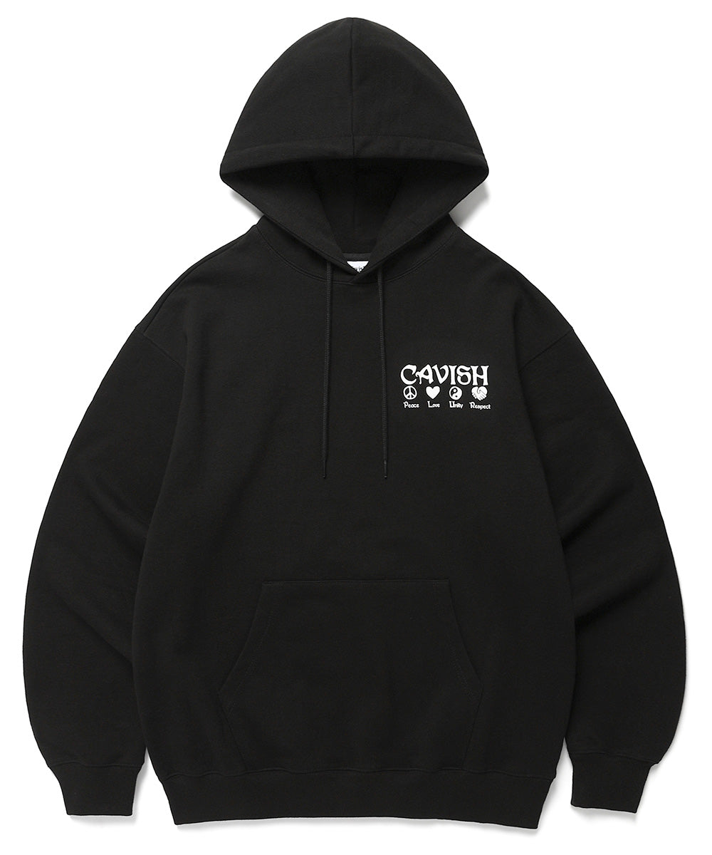 Cavish PLUR LOGO HOODIE