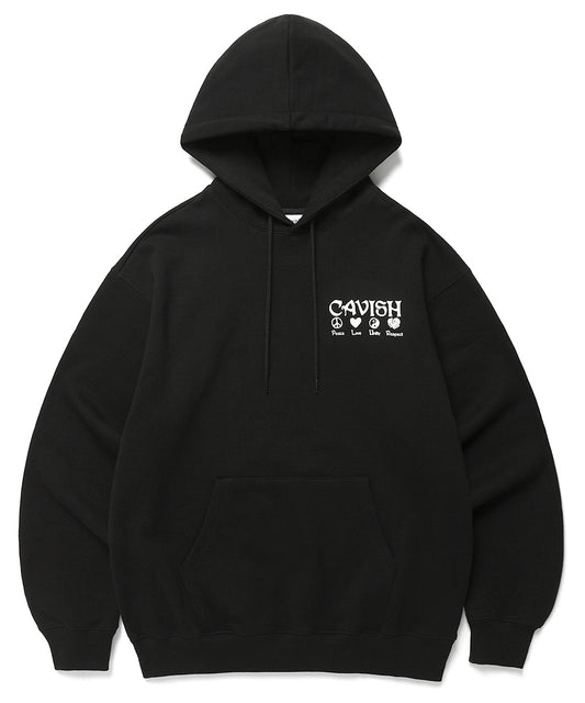 Cavish PLUR LOGO HOODIE