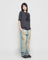 ADLV Basketball Sitting AC Bear Short Sleeve T-Shirt