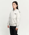 Marithé François Girbaud Kids Big Classic Logo Hoodie Zip-Up Black
