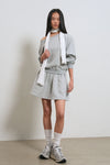 General Idea RUPITA PICK WOMAN Cotton Wrinkle Scarf WHITE