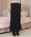 Bitter Cells Celina Slit Long Skirt