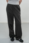 General Idea WOMAN Lace Trim Sweat Pants