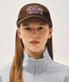 Marithé François Girbaud FLOWER CLASSIC LOGO CAP
