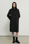 General Idea WOMAN Toggle Single Trench Coat