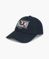 Marithé François Girbaud PONY CLASSIC LOGO COVERED CAP