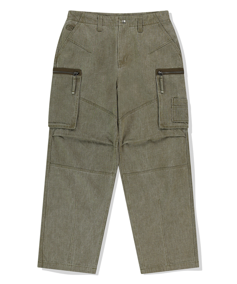 Mahagrid Washed Utility Pant