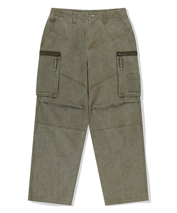 Mahagrid Washed Utility Pant