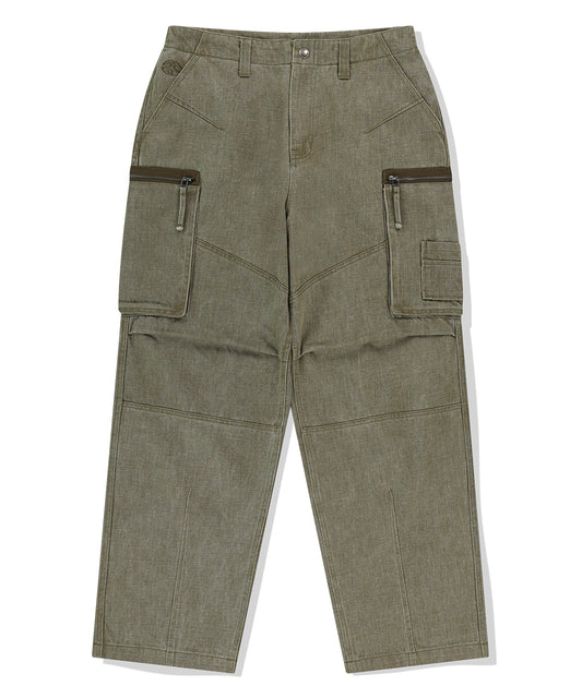 Mahagrid Washed Utility Pant