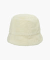 Marithé François Girbaud CLASSIC LOGO FUR BUCKET HAT