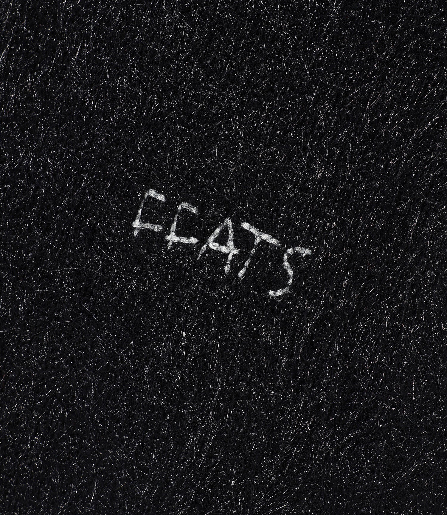 Nice Ghost Club FFATS Button Cardigan [Black]