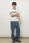 General Idea MAN WHEE Lettering Ringer Tee