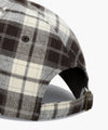 Marithé François Girbaud Classic Logo Two Tone Check Cap
