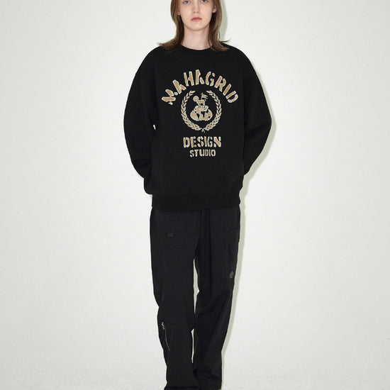 Mahagrid VINTAGE COLLEGE SWEATSHIRT