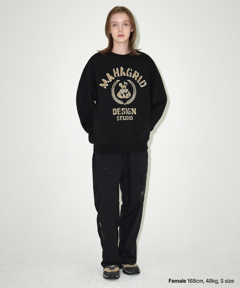 Mahagrid VINTAGE COLLEGE SWEATSHIRT