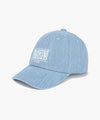 Marithé François Girbaud Kids Classic Logo Denim Ball Cap