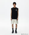 Mahagrid Multi Logo Sleevless Black
