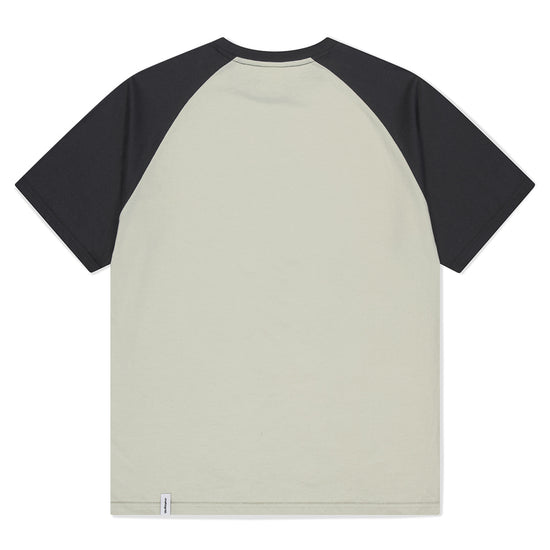 Mahagrid Rose Raglan Tee