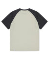 Mahagrid Rose Raglan Tee