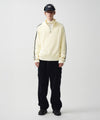 Marithé François Girbaud MOUVEMENT FLEECE WIDE PANTS