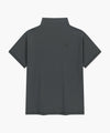 Marithé François Girbaud W HALF NECK TEE
