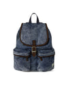 AEAE Out Pocket Denim Backpack