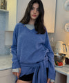 Bitter Cells [SET] Essential V Neck Knit & Shawl