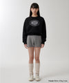 Mahagrid Club Paradise Crop Sweatshirt