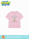 ADLV Woman Heart Pearl Short Sleeve T-Shirt