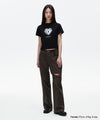 Mahagrid Heart Lock Tee