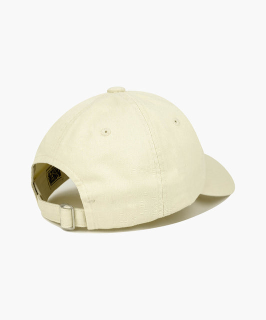 Marithé François Girbaud OUTLINE CLASSIC LOGO CAP ivory