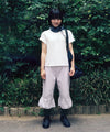 Nice Ghost Club 3 Stars Symbol Crop Slim Tee