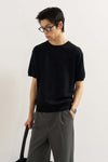 General Idea MAN Essential Crew Neck Half Knit