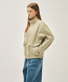 Marithé François Girbaud BASIC HARRINGTON JACKET