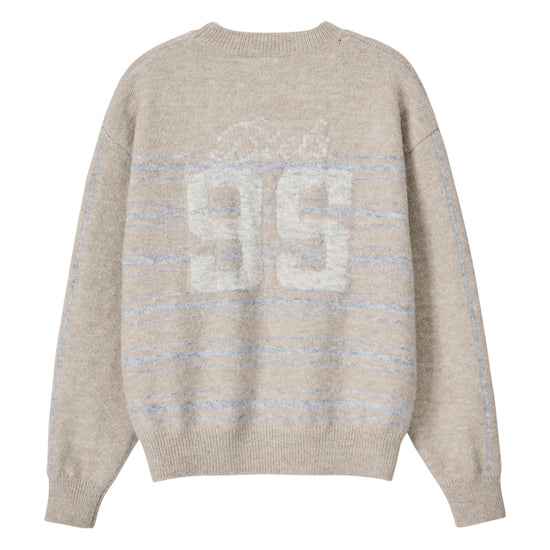 Bitter Cells 95 Vintage Stripe Knit - Beige