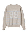 Bitter Cells 95 Vintage Stripe Knit - Beige