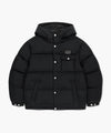 Marithé François Girbaud Hooded Chest Pocket Down Jacket
