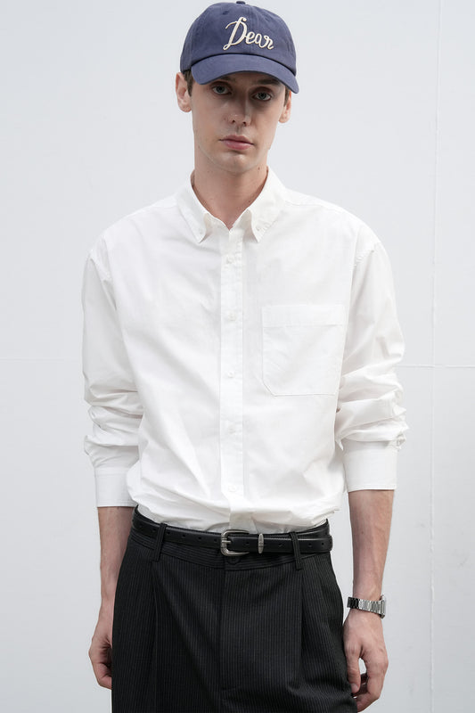General Idea Unisex Regular Fit Cotton Shirt