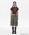 Mahagrid Washed Curved Tee