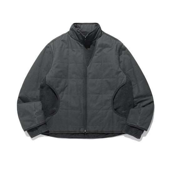 Nice Ghost Club Cotton Washed Quilting Jacket