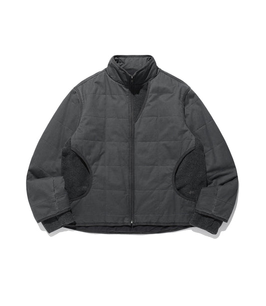 Nice Ghost Club Cotton Washed Quilting Jacket