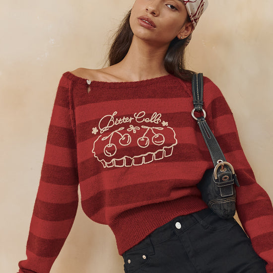 Bitter Cells Margot Stripe Knit