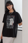 General Idea WOMAN Live Streaming Dog Short Sleeve T-Shirt